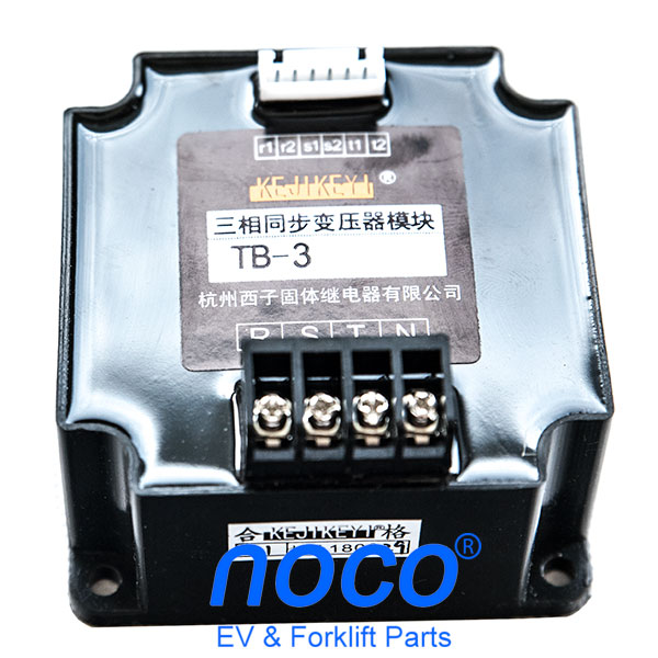 XIZI Solid State Relay, Three-Phase Phase-Shift Trigger Module SSR-3JK, With Three-Phase Synchronous Transformer Module TB-3