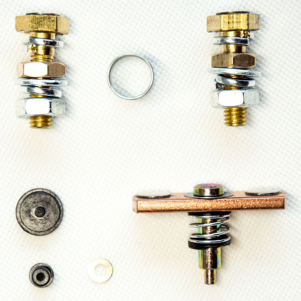 Albright DC Contactor / Solenoid Repair Kit, Contacts Kit for SW180 and SW180B, Fast Service Kit