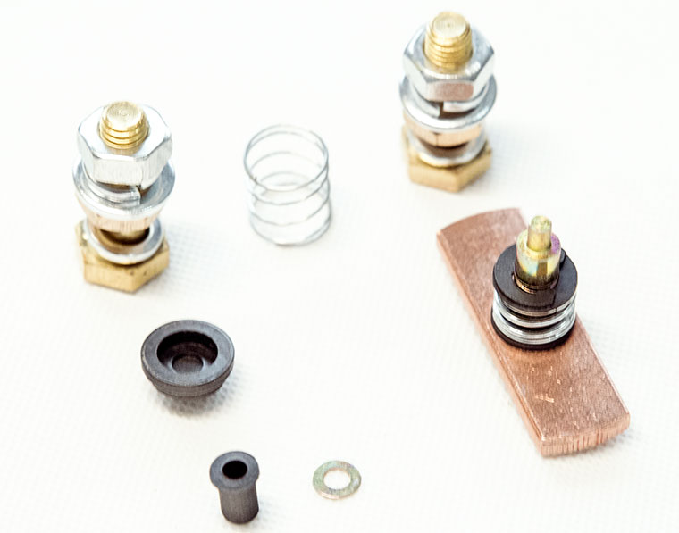 Albright DC Contactor / Solenoid Repair Kit, Contacts Kit SW180 and SW180B, Fast Service Kit