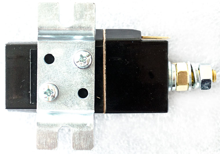 80A Sealed Type DC Contactor, Model SW60P, Compatible With Albright SW60P Solenoid