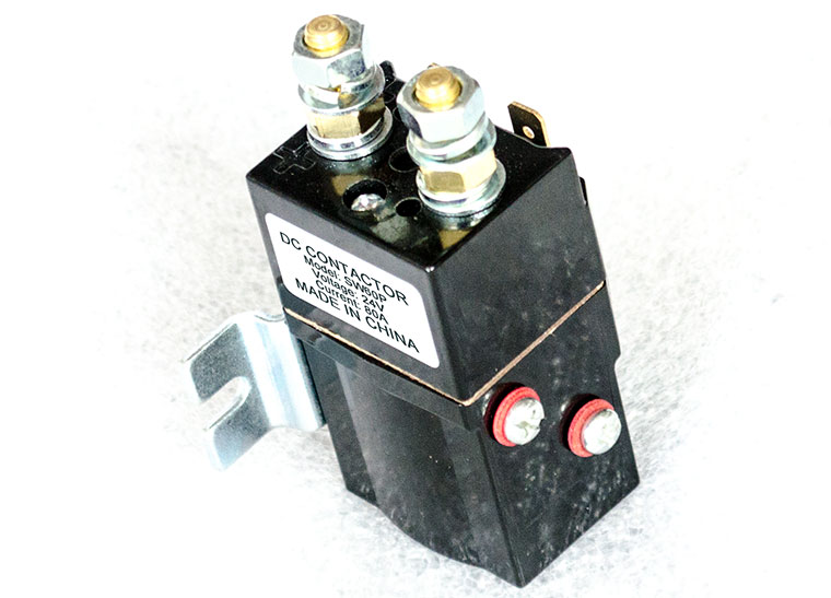 80A Sealed Type DC Contactor, Model SW60P, Compatible With Albright SW60P Solenoid