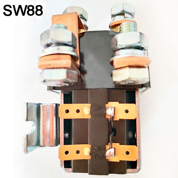 100A Direction Changeover DC Contactor, Compatible With CURTIS / Albright SW88  Reversing Contactor