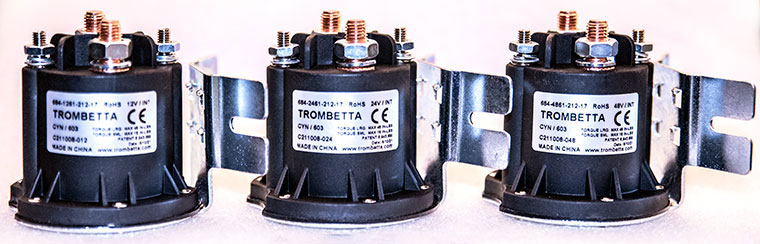 TROMBETTA PowerSeal DC Contactor 684-1261-212 / 684-2461-212 / 684-4861-212
