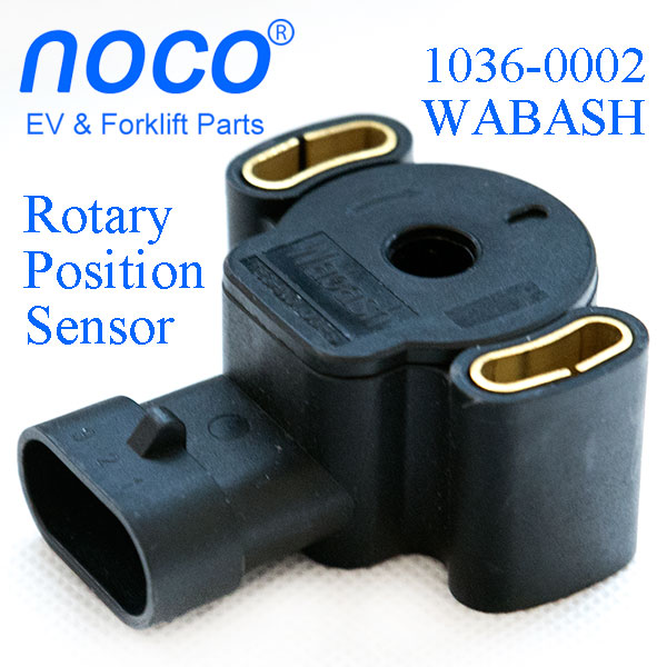 WABASH RPS 1036-0002, Rotary Position Sensor, Forklift Steering Angle Sensor