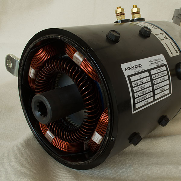DC SepEx Motor, 48V / 3.7 kW
