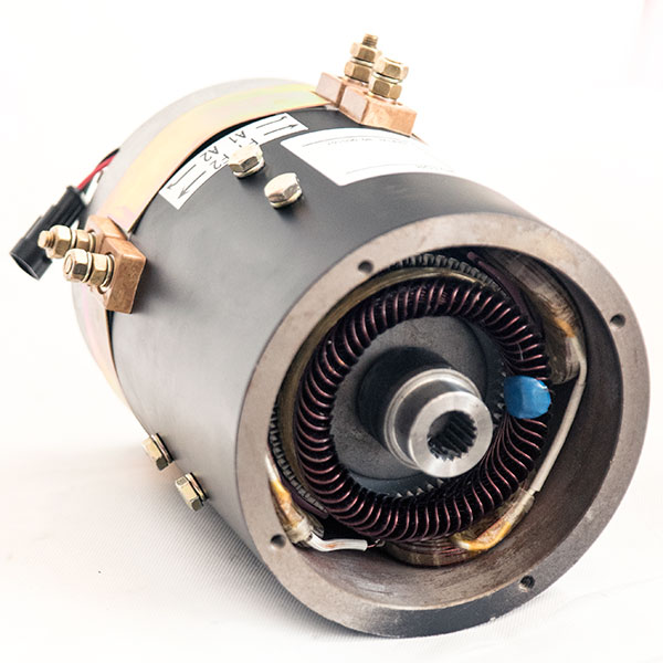 DC SepEx Motor XQ-3T, Without Square Flange