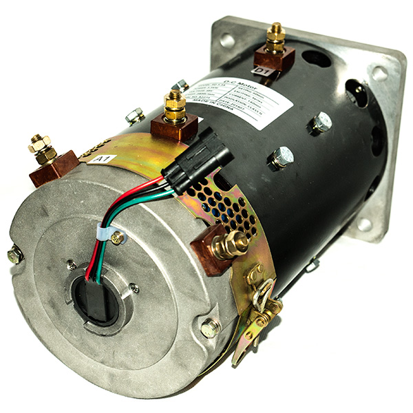 48V 5.3kW DC Series Winding Motor XQ-5.3A, Eagle Marshell Fairplay Golf Cart Traction Motor