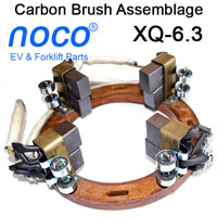 DC SepEx Motor XQ-6.3 Carbon Brush Assemblage