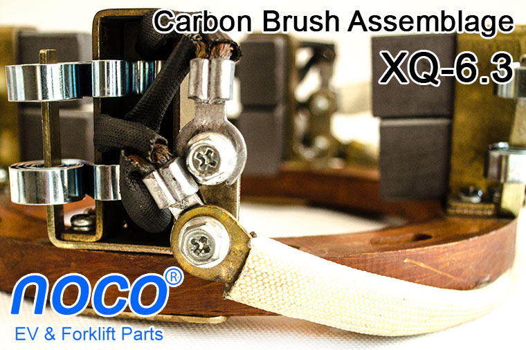 XQ-6.3 DC SepEx Motor Carbon Brush Assemblage