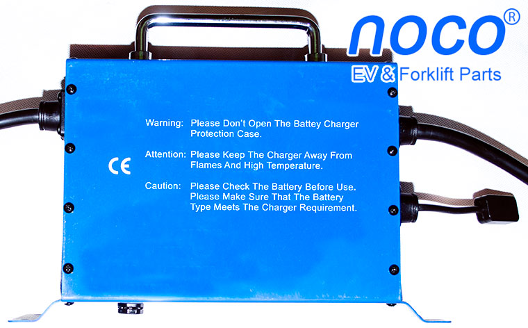 Golf Cart And Forklift Battery Charger, 15A / 20A / 22A / 25A / 30A Rated Charging Current, 100-240VAC Input
