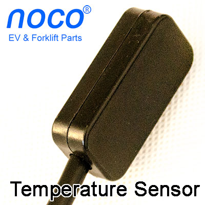 Onboard battery charger temperature sensor