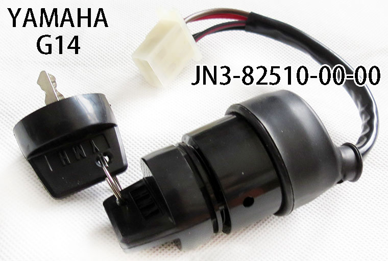 Auto Part Ignition Switch Assembly for Yamaha G14 Golf Cart JN3-82510-00-00