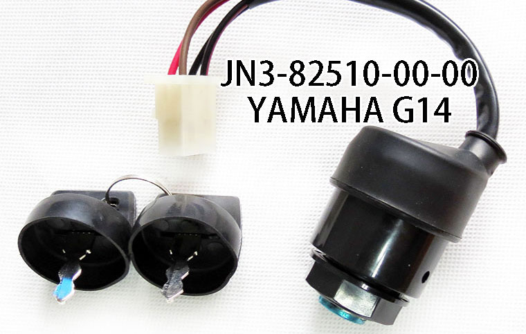 Auto Part Ignition Switch Assembly for Yamaha G14 Golf Cart JN3-82510-00-00