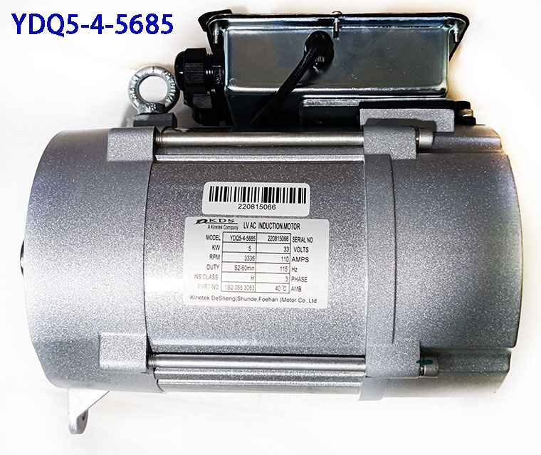33V 5kW AC Induction Motor YDQ5-4-5685