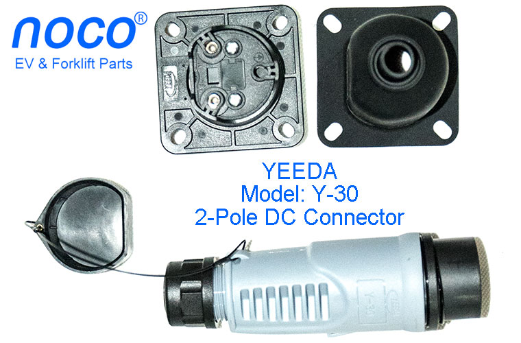 YEEDA Charging Connector, Model Y-30, 48V 16A