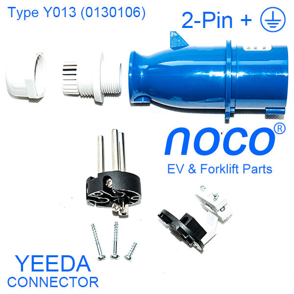 YEEDA Y013 / Y113 250VAC 16A AC Power Connector, With Internal Switch