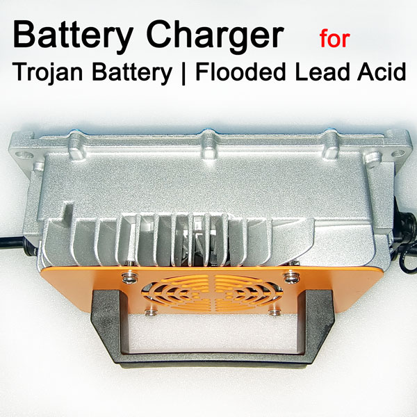 Float Charger, Trojan Flooded Lead Acid Battery Charger, YK-CDQ