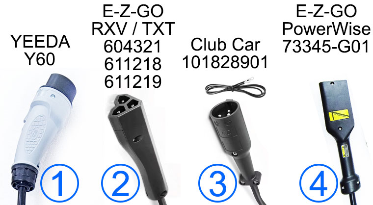 Battery Charger YK-CDQ Charging Connectors