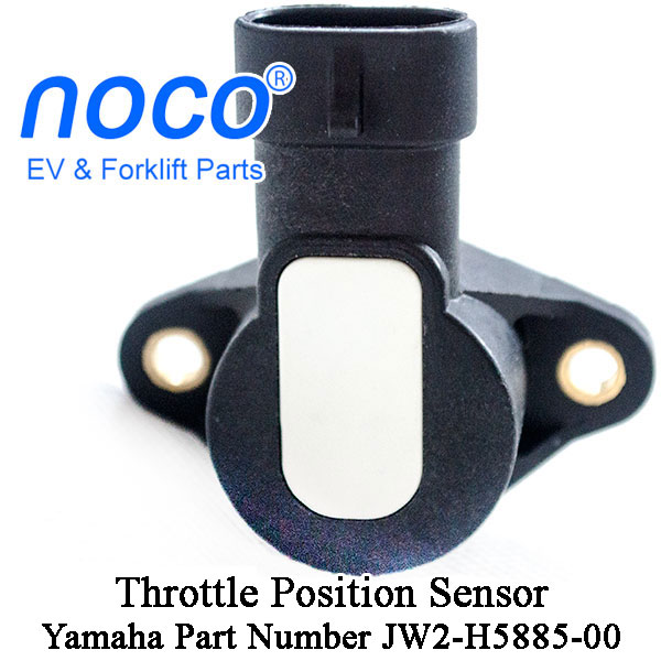 Yamaha Throttle Position Sensor JW2-H5885-00, Throttle Position Sensor, Golf Cart G29 Throttle Angle Sensor