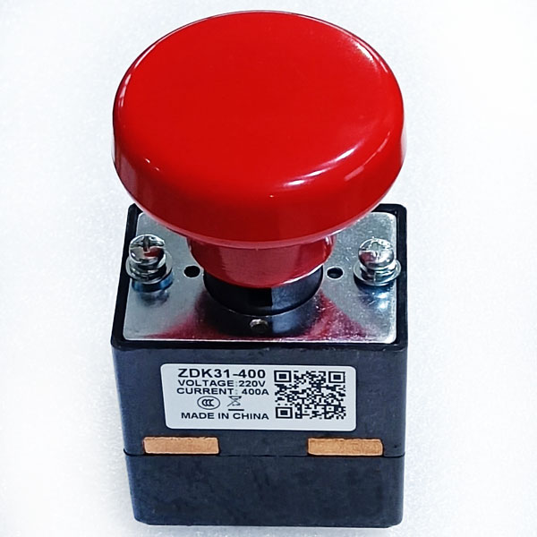 LUTONG Emergency Button ZDK31-400, Albright ED300 Replacement, Forklift DC Power Disconnector