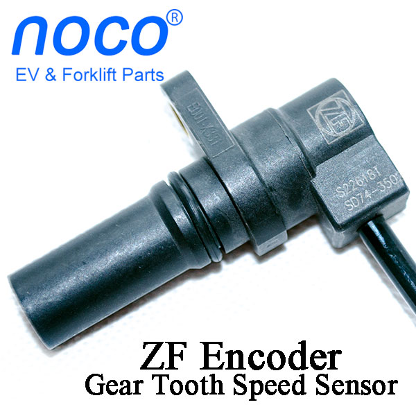 ZF gear tooth speed and direction sensor, with 35mm sensor probe