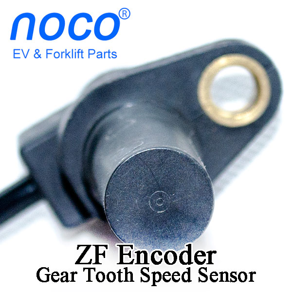 ZF gear tooth speed and direction sensor, with 35mm sensor probe