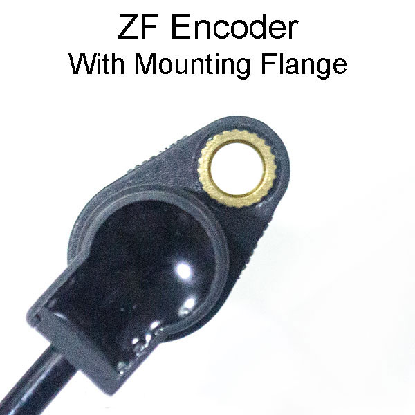 ZF gear tooth speed and direction sensor, with 45mm sensor probe