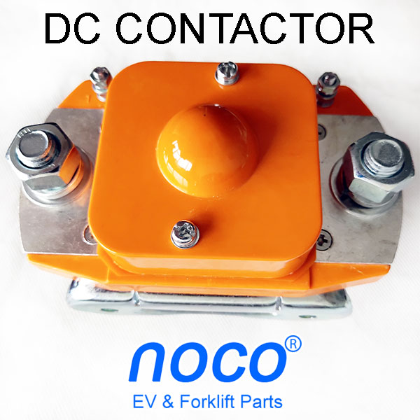 600A SPST DC Contactor ZJ600D, 12-72V, Maximum Main Contact Voltage 80V