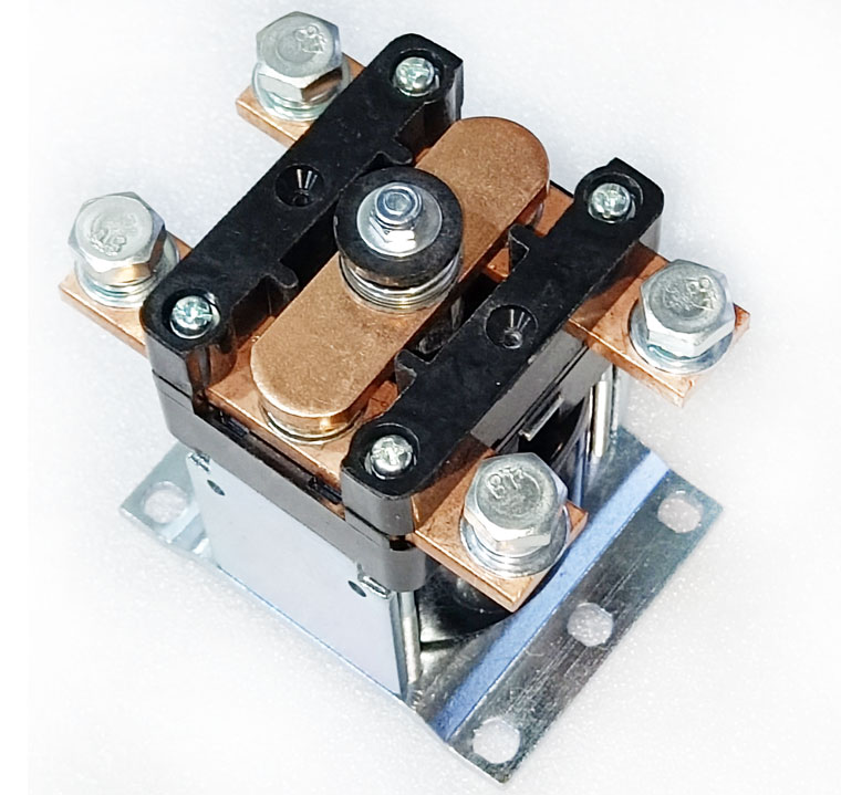 ZJQ4xx Series Power ON/OFF DC Contactor, Replacement Of GE 300AH DC Power ON/OFF Solenoid