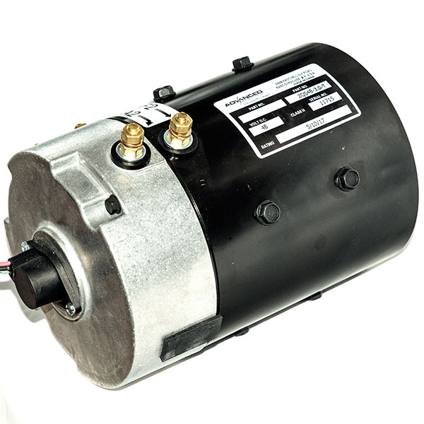 AMD DC SepEx Motor ZQS48-3.0-T, 48V / 3.0W, Other Voltage Options Available