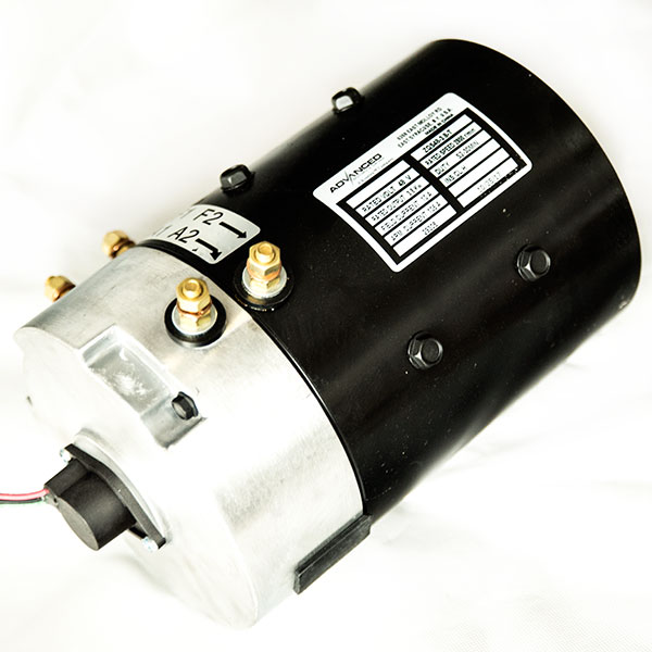 DC SepEx Motor ZQS48-3.8-TT, 48V / 3.8kW, Other Voltage Options Available